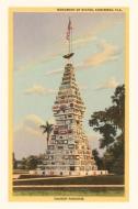 Vintage Journal Monument of States, Kissimmee, Florida edito da FOUND IMAGE PR