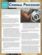 Criminal Procedure  (Speedy Study Guides) di Speedy Publishing Llc edito da Dot EDU
