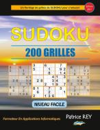 Sudoku 200 grilles niveau facile (edition 2021) di Patrice Rey edito da Books on Demand