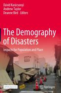 The Demography Of Disasters edito da Springer Nature Switzerland Ag