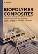 Biopolymer Composites edito da De Gruyter