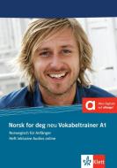 Norsk for deg neu A1. Vokabeltrainer. Heft inklusive Audios für Smartphone/Tablet edito da Klett Sprachen GmbH