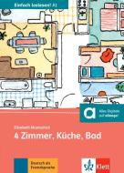 4 Zimmer, Küche, Bad di Elisabeth Muntschick edito da Klett Sprachen GmbH