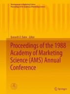 Proceedings of the 1988 Academy of Marketing Science (AMS) Annual Conference edito da Springer International Publishing