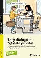 Easy dialogues - Englisch üben ganz einfach di Lara Hackbarth edito da Persen Verlag i.d. AAP