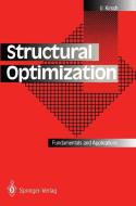 Structural Optimization di Uri Kirsch edito da Springer Berlin Heidelberg