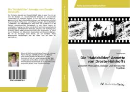 Die "Haidebilder" Annette von Droste-Hülshoffs di Lena Riester edito da AV Akademikerverlag