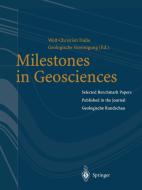 Milestones in Geosciences edito da Springer Berlin Heidelberg