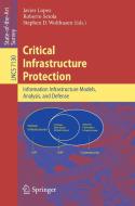 Critical  Infrastructure Protection edito da Springer-Verlag GmbH