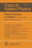 Photoemission in Solids I edito da Springer Berlin Heidelberg