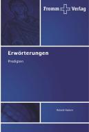 Erwörterungen di Roland Hadorn edito da Fromm Verlag