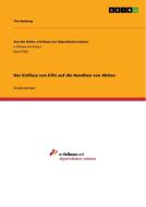 Der Einfluss von ETFs auf die Renditen von Aktien di Tim Hesberg edito da GRIN Verlag