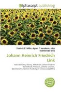Johann Heinrich Friedrich Link edito da Vdm Publishing House