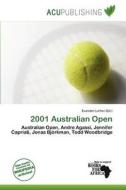 2001 Australian Open edito da Acu Publishing