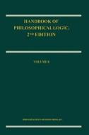 Handbook of Philosophical Logic edito da Springer Netherlands