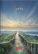 Brunnen 1079615025 Buchkalender Modell 796 (2025) "Mountain Trail"  2 Seiten = 1 Woche  A5  128 Seiten  Grafik-Einband  bunt edito da Baier & Schneider