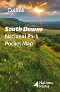 South Downs National Park Pocket Map di National Parks UK edito da Harpercollins Publishers