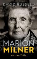 Marion Milner di David Russell edito da Oxford University Press
