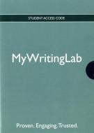 Mywritinglab Generic -- Valuepack Access Card di Pearson edito da Pearson Education (us)