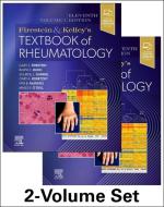 Kelley & Firestein's Textbook Of Rheumatology- 2 Volume Set di Firestein, Budd, Gabriel, McInnes, O'Dell edito da Elsevier Health Sciences