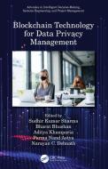 Blockchain Technology For Data Privacy Management edito da Taylor & Francis Ltd