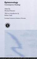 Epistemology: Contemporary Readings edito da Taylor & Francis Ltd