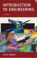 Introduction to Engineering Library di Paul H. Wright edito da John Wiley & Sons