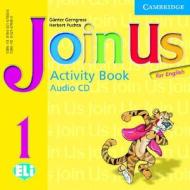 Join Us For English 1 Activity Book Audio Cd di Gunter Gerngross, Herbert Puchta edito da Cambridge University Press