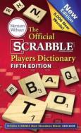 The Official Scrabble Players Dictionary di Merriam-Webster edito da TURTLEBACK BOOKS