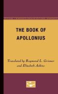 The Book of Apollonius edito da University of Minnesota Press