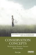 Conservation Concepts di Kurt Jax edito da Taylor & Francis Ltd