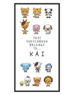 Kai's Sketchbook: Personalized Animals Sketchbook with Name: 120 Pages di Pencils And Pens edito da INDEPENDENTLY PUBLISHED