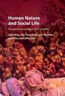 Human Nature and Social Life di Jon Henrik Ziegler Remme edito da Cambridge University Press