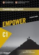 Cambridge English Empower Advanced Teacher's Book di Wayne Rimmer edito da Cambridge University Press