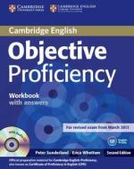 Objective Proficiency Workbook with Answers with Audio CD di Peter Sunderland, Erica Whettem edito da CAMBRIDGE