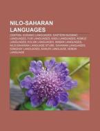 Nilo-saharan Languages: Shabo Language, di Books Llc edito da Books LLC, Wiki Series