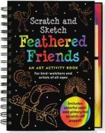 Feathered Friends: An Art Activity Book for Bird-Watchers and Artists of All Ages edito da Peter Pauper Press