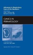 Advances in Respiratory Care of the Newborn, An Issue of Clinics in Perinatology di Judy L. Aschner, Richard A. Polin edito da Elsevier Health Sciences