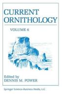 Current Ornithology edito da Springer US