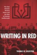 Writing in Red di Thomas W. Goldstein edito da Boydell & Brewer Ltd