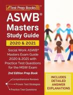 Aswb Masters Study Guide 2020 And 2021: di TEST PREP BOOKS, edito da Lightning Source Uk Ltd