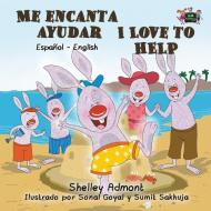 Me encanta ayudar I Love to Help di Shelley Admont, Kidkiddos Books edito da KidKiddos Books Ltd.