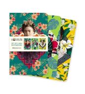 Frida Kahlo Mini Notebook Collection di FLAME TREE STUDIO edito da Flame Tree Stationery