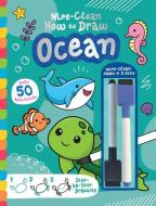 Wipe-Clean How to Draw Ocean di Jenny Copper edito da IMAGINE THAT