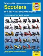 Twist And Go (Automatic Transmission) Scooters Service And Repair Manual di Phil Mather edito da Haynes Publishing Group