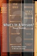 What's in a Version? di Henry E Neufeld edito da Energion Publications