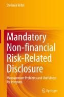 Mandatory Non-financial Risk-Related Disclosure di Stefania Veltri edito da Springer International Publishing