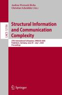 Structural Information and Communication Complexity edito da Springer International Publishing