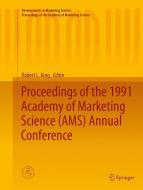 Proceedings of the 1991 Academy of Marketing Science (AMS) Annual Conference edito da Springer International Publishing