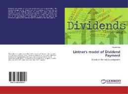 Lintner's model of Dividend Payment di Revathi Iyer edito da LAP Lambert Academic Publishing